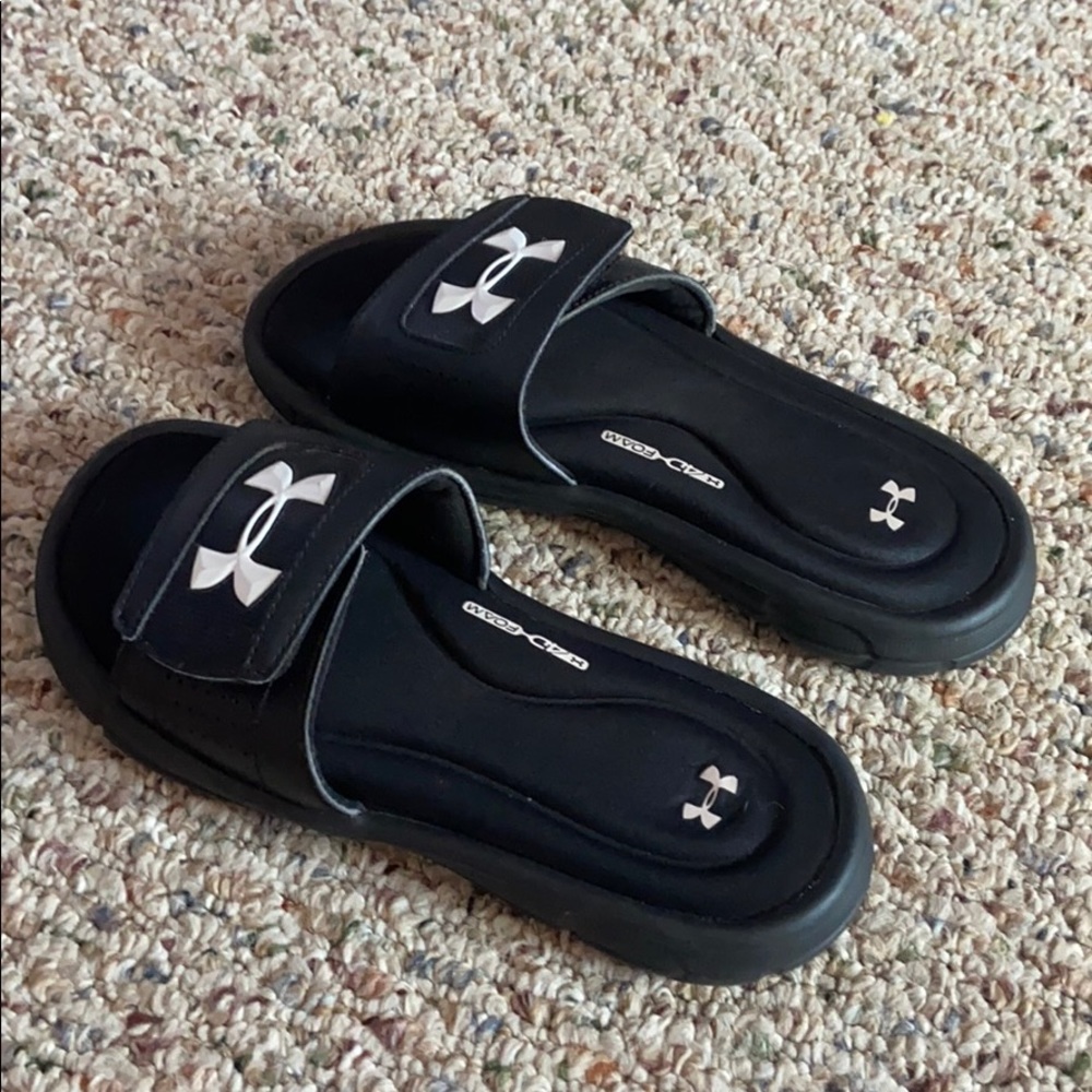 Under Armour 4D Foam Slip On Sandal